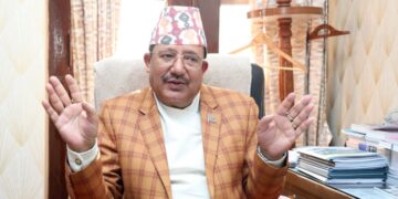 निर्वाचन शान्तिपूर्ण हुने आयोगको दाबी: “अब सुरक्षामा टाउको दुखाउनुपर्दैन”शान्तिपूर्ण हुने आयोगको दाबी: “अब सुरक्षामा टाउको दुखाउनुपर्दैन”