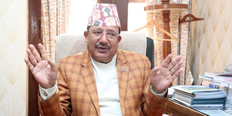 निर्वाचन शान्तिपूर्ण हुने आयोगको दाबी: “अब सुरक्षामा टाउको दुखाउनुपर्दैन”शान्तिपूर्ण हुने आयोगको दाबी: “अब सुरक्षामा टाउको दुखाउनुपर्दैन”