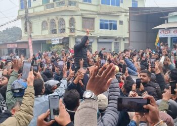 विराटनगरमा रास्वपाका वरिष्ठ नेता, समर्थकबीच उत्साहपूर्ण भेटघाट