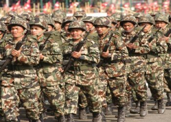 निर्वाचन सुरक्षा: नेपाली सेनाको नेतृत्वमा चारवटा सुरक्षा निकाय परिचालित